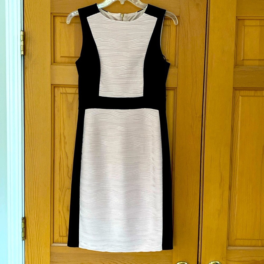 Pink and black slimming DRESS